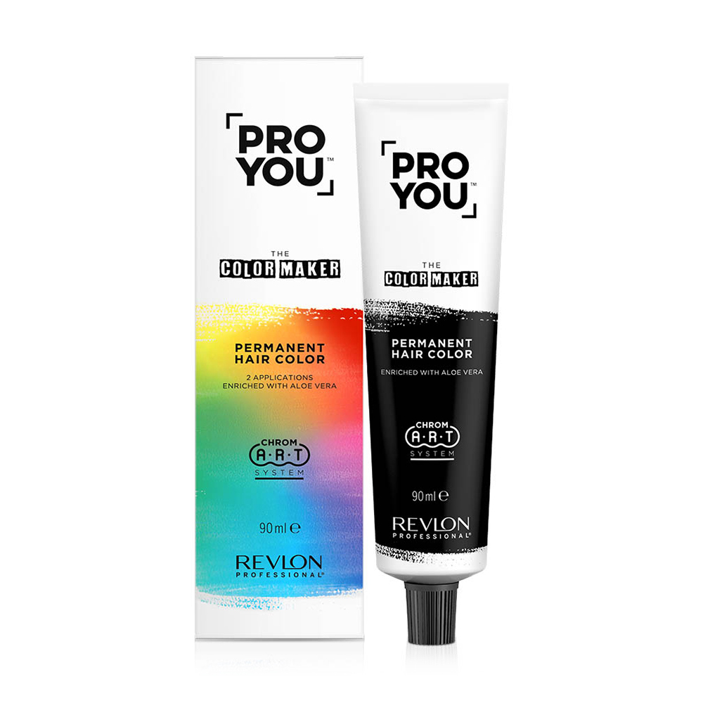 Перманентна фарба для волосся Revlon Professional Pro You The Color Maker 5.0/5N натуральний світло-коричневий, 90 мл